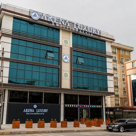 Arena Luxury Suites Hotel Istanbul Ngoại thất bức ảnh